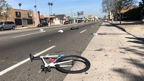 Arrest made in South L.A. hit-and-run that killed bicyclist
