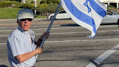 Arrest made in death of Jewish protester in California after confrontation over Israel-Hamas war