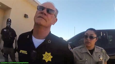 Arrest of sheriff lujan. 