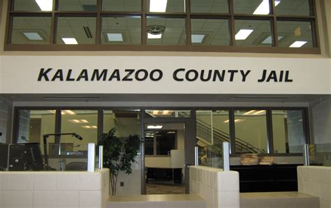 Michigan. Kalamazoo County. Perform a free Kalamazoo County, MI public inmate records search, including inmate rosters, lists, locators, lookups, inquiries, and active jail inmates. The Kalamazoo County Inmate Records links below open in a new window and take you to third party websites that provide access to Kalamazoo County Inmate Records.. 