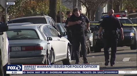 Arrest warrant issued for Oakland PD officer