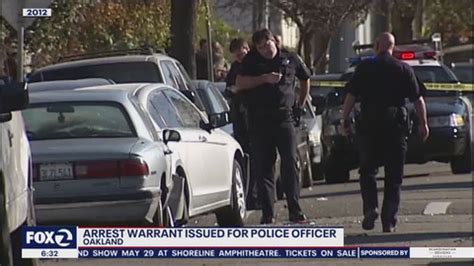 Arrest warrant issued for Oakland PD officer charged with perjury, bribery