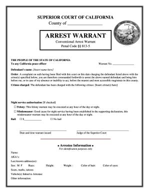 Arrest warrant out for Seattle