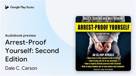Download Arrestproof Yourself By Dale C Carson