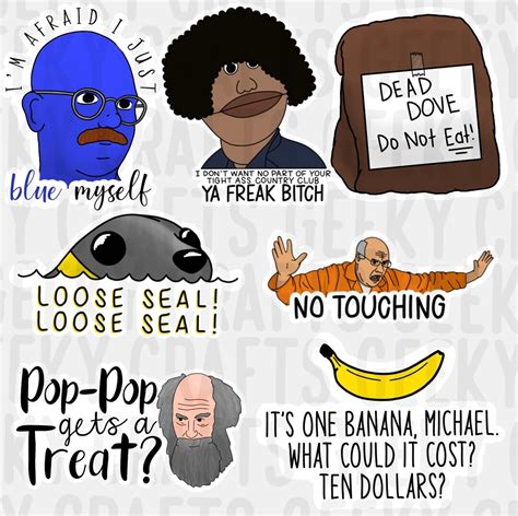 Arrested Development Sticker Pack in 2020 Arrested development