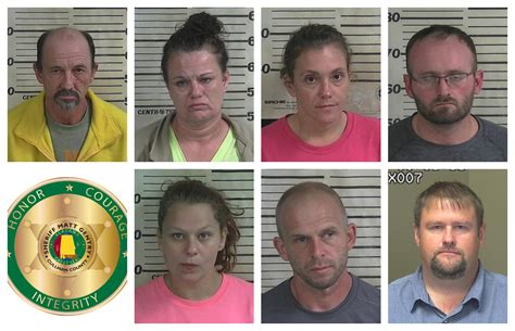CULLMAN, Ala. - Below are the arrests and incidents rep