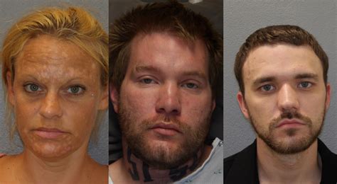 Arrests made in Key Largo motel; Trio found with stolen credit cards and drugs
