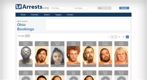 Arrests org ohio. Largest Database of Ohio County Mugshots. Constantly updated. Find latests mugshots and bookings from Beaver Dam and other local cities. 