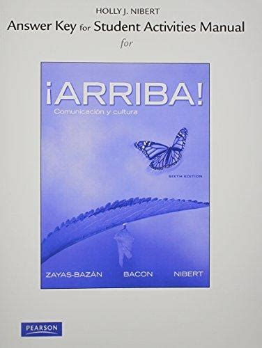 Arriba student activities manual 6th edition. - Hot spring limelight flair service manual.