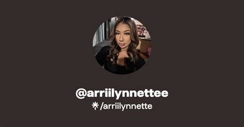 Arriilynnettee Leaks 😈 +18
