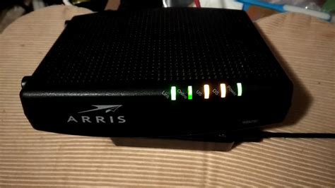 Arris blinking green light. ARRIS is known around the world for innovation in communications. The company develops technologies, products and services that make mobile experiences possible. ... Blinking - The modem receives low quality or no cable signal or scanning for Internet connection: ... Wait until the LED light is solid green (DOCSIS 3.0 mode) or solid blue ... 