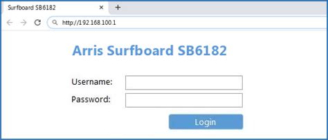 Arris surfboard ip address. ARRIS Consumer Support Model - SBG6900-AC. Community Forum; EU/UK Declaration of Conformity; ... SURFboard Central: Locating the Serial Number. 192.168..1 uses an unsupported protocol. SBG6900-AC: First Time Installation ... Setting up Automatic IP Address (DHCP) in Windows VISTA. 