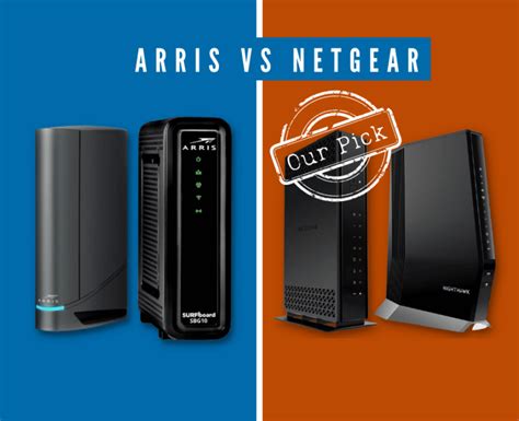 A: After verifying that the modem is an approved device by my cable service provider, I chose the ARRIS SURFboard SB6190 cable modem precisely for NOT having routing capabilities. Hence eliminating the headache and compatibility issues of connecting my own high speed wifi router. After cable service provider activation of the SB6190 over the phone, my Google Wifi 3-pack router installed ....