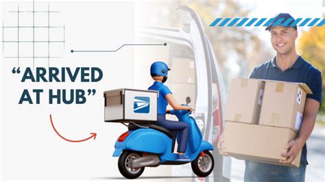Arrived at hub means. What does USPS arrived at hub mean? “Arrived at hub” means that your parcel has reached one of USPS’s distribution points. Here, they sort large amounts of mail, and with any luck, your parcel will soon be on its way to you. This message is to reassure you that the parcel is still moving and update you on how far it has traveled. 
