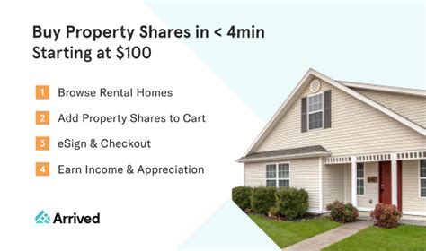 Feb 11, 2023 · 4.5. Arrived is a very easy-to-use platform that allows individuals to invest in real properties for as little as $100. This option is best for users who want to make money consistently and let their money make them money. Open Account. Passive real estate investing with only $10. 5.0. 