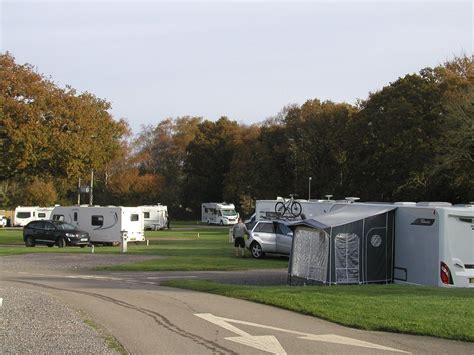 Arriving At Black Knowl Caravan And Motorhome Club Site Brockenhurst …