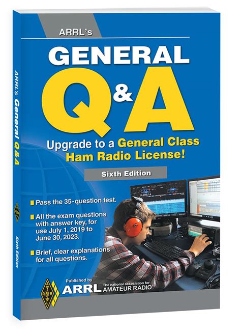 Download Arrls General Q  A Upgrade To A General Class Ham License By American Radio Relay League
