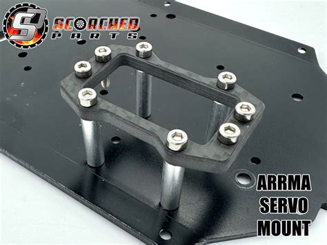 Arrma infraction servo upgrade.  It&rsquo;s amazing how clean you can get old...