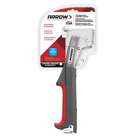 Arrow 0.375-in Heavy Duty Manual Hammer Tacker - Lowe