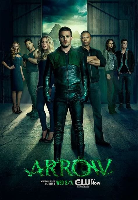 Arrow 18 bölüm izle