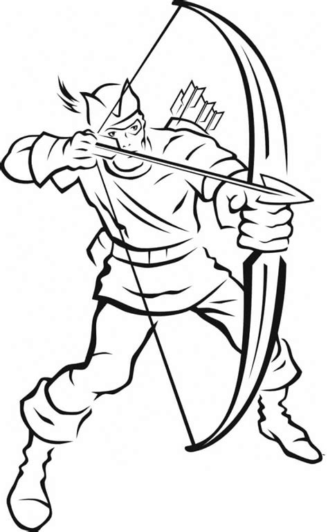 Arrow Coloring Pages