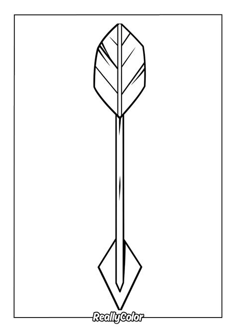 Arrow Coloring Shee
