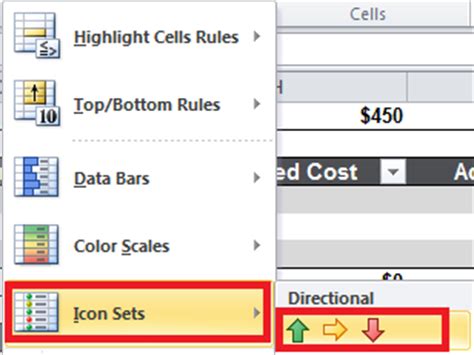 Arrow in cell to sort? MrExcel Message Board