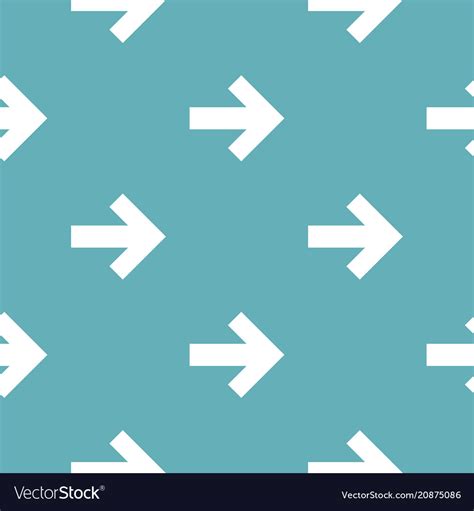 Arrow pattern seamless Royalty Free Vector Image