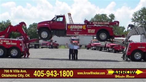 Arrow wrecker. Arrow Towing is a towing, recovery, and roadside service provider in the Omaha - Council Bluffs metro area, as well as all surrounding states and beyond. We own a fleet of almost 90 units that ... 