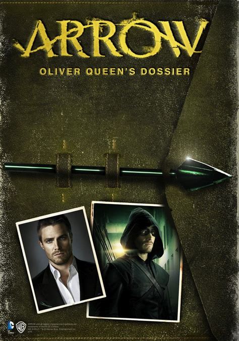 Full Download Arrow  Oliver Queens Dossier By Nick Aires