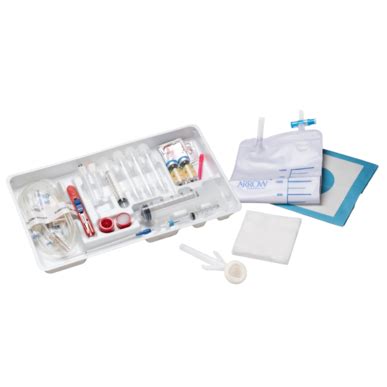 Arrow-Clarke™ Pleura-Seal® Thoracentesis Kits Centesis, …