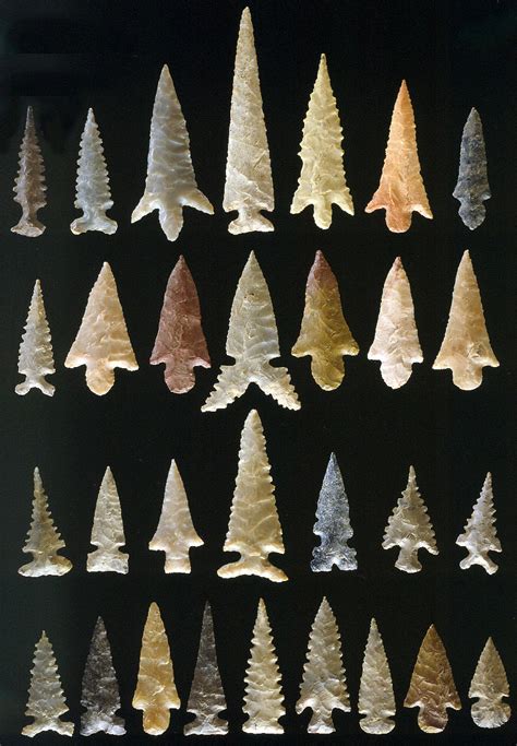 In archaeological terminology, a projectile point is an object that was hafted to a weapon that was capable of being thrown or projected, such as a javelin, dart, or arrow. They are thus different from weapons presumed to have been kept in the hand, such as knives, spears, axes, hammers, and maces . Stone tools, including projectile points, can .... 