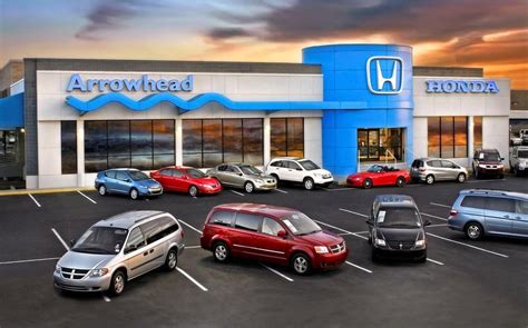 Arrowhead honda. Arrowhead Honda is an excellent dealership. We've dealt with them on 2 vehicles in the last 3 years and they are the best we've ever worked with. 