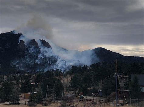 Arrowhead wildfire: Voluntary evacuations in place for Larimer County wildfire burning in Poudre Canyon