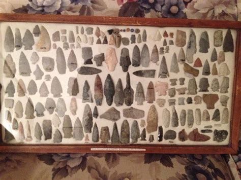 You can find arrowheads in Kansas; however, you can only