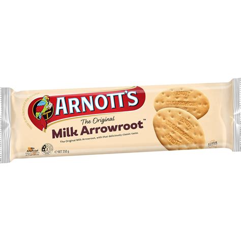 Arrowroot Biscuits