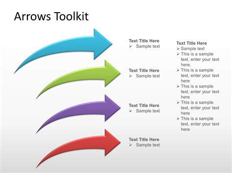 Arrows PowerPoint Presentation Templates