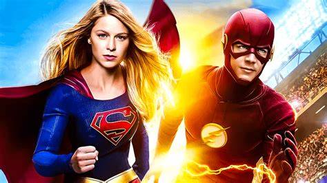 Arrowverse crossovers.  Flash vs.  Supergirl lived on Earth-38.  Ultimately, the Arro...