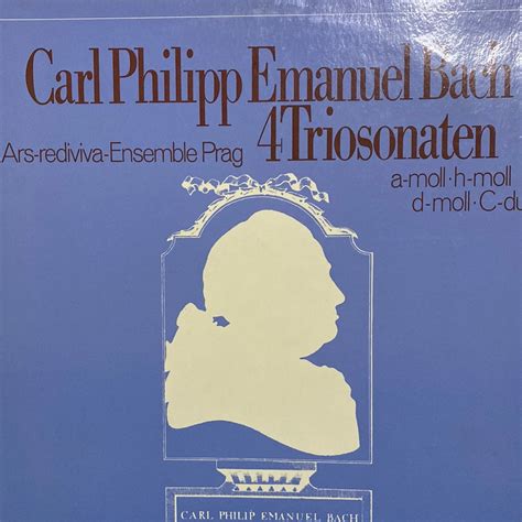 Ars Rediviva Ensemble - Carl Philipp Emanuel Bach