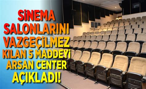Arsan center sinema
