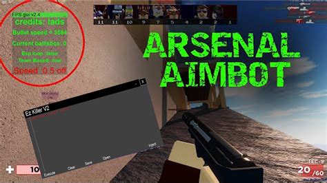 Arsenal Script (Fly, Aimbot, Silent Aim, Wallbang, Esp) KryptoScripts. 39 subscribers. Subscribe. 34K views 3 years ago. Game: https://www.roblox.com/games/28609042... ...more.. 