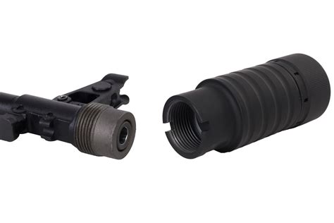 Arsenal bulgarian flash hider.  Besides adding a flair I got my Arsenal Bulgarian Flash...