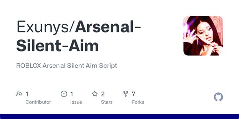 Arsenal open source script.  Contribute to Exunys/Arsenal-Silent-Aim development by cre...