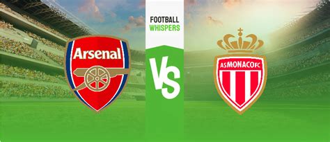 Arsenal vs monaco. Things To Know About Arsenal vs monaco. 