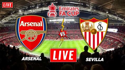 Arsenal vs sevilla. Nov 8, 2023 ... The Champions League group stages return this week and Arsenal welcome Sevilla. Here's all you need to know about the game. 