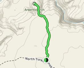 Arsenic Arch Trail Map, Guide - Utah AllTrails