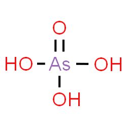 Arsenic acid H3AsO4 ChemSpider