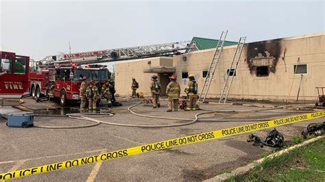 Arson at Islamic center in St. Paul under investigation