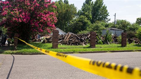 Arson caused house fire that killed Memphis firefighter and injured 3 others, officials say