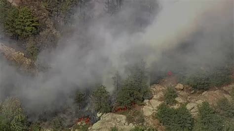Arson investigation underway as crews battle series of massive brush fires in Lynn Woods